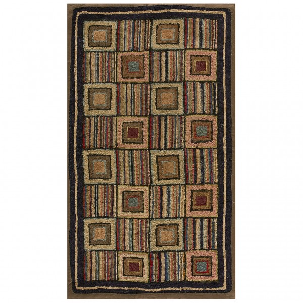 American Hooked Rug #20502